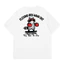 Áo thun nam Raccoon boxer in hình cổ tròn 100% Cotton cao cấp tay ngắn chơi trượt ván mát mẻ