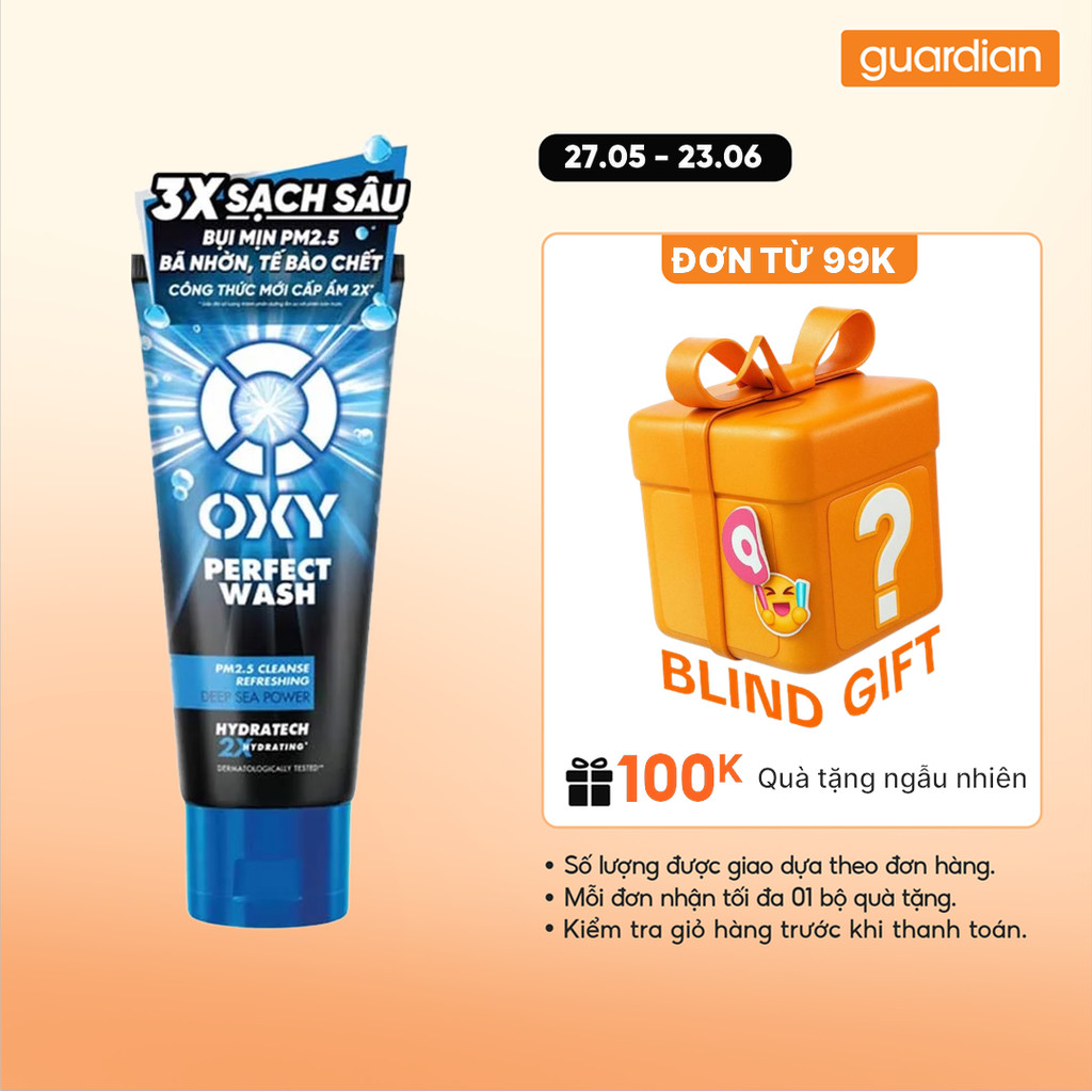 Kem Rửa Mặt Oxy 100g (Perfect wash)