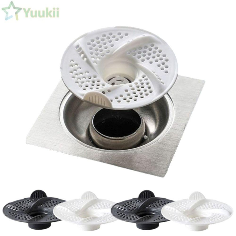 YUUKII Nắp thoát sàn lưới xoay, thiết kế chống tắc, lọc vòi hoa sen