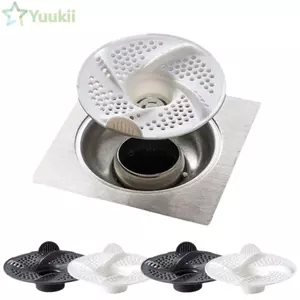 YUUKII Nắp thoát sàn lưới xoay, thiết kế chống tắc, lọc vòi hoa sen