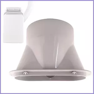 Đầu nối giao diện lỗ thông hơi Điều hòa không khí Ống dẫn thân phẳng Giao diện Phụ kiện ống có hiệu ứng niêm phong tốt mueadsyvn
