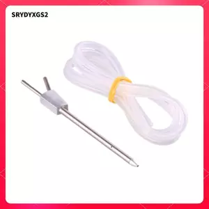 Đồng hồ đo tốc độ RC Airespeed Ống vi sai Pitot Kim loại nhẹ Dụng cụ hàng không dành cho những người đam mê hàng không chuyên nghiệp