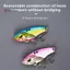 < WHPHous-t > 1 Chiếc 3.5-15g Kim Loại Spinner Mồi Câu Cá VIB Thìa Mồi Câu Cá Crankbait Bass Nhân Tạo Mồi Cứng Cicada VIB Câu Chuyện Câu Cá Đẹp