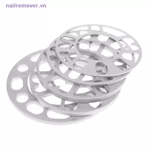 3 / 5 / 6 / 8 / 10mm Hợp Kim Nhôm Bánh Xe Ô Tô Miếng Đệm Adapter Shims Tấm Phụ Kiện Xe Hơi MỚI