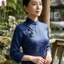 Phong Cách Trung Quốc Men Cicada Trâm Hợp Kim Kẽm Pin Bền Cho Sườn Xám Hanfu