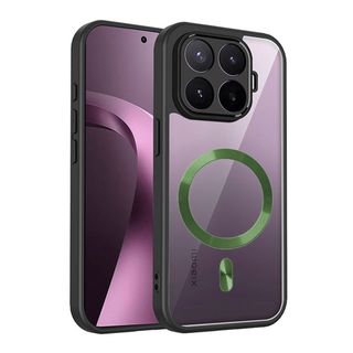 Ốp Điện Thoại Từ Tính Nhiều Màu Sắc Cho Xiaomi Mi 17T 15T 14T 13T Pro Ốp Lưng Siêu Mỏng Bền Đệm Không Khí Silicon Ốp Lưng Chống Trầy Xước Da Cảm Thấy Thân Thiện Bao SRK-14