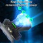Zellmann 21700 Pin Lặn 30M + Đèn pha lặn chống nước siêu sáng chuyên nghiệp Dây tóc Laser trắng Đèn pha dưới nước để lặn cắm trại