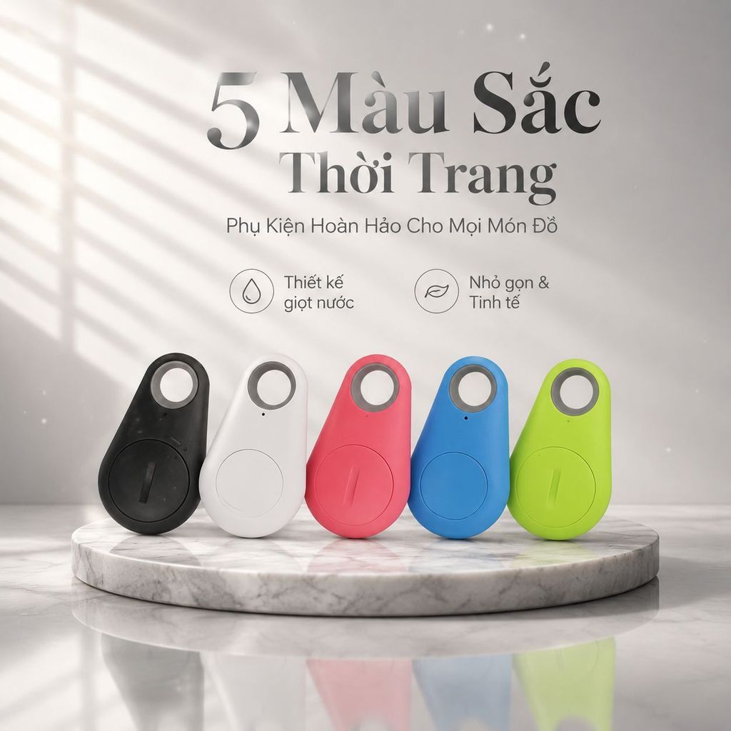 ⚡Ship Nhanh⚡Báo động tìm đồ hai chiều | Định vị Bluetooth chống mất | Công cụ tìm kiếm vật phẩm theo dõi thông minh