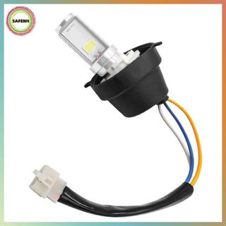 Bộ chuyển đổi bóng đèn pha xe máy SAFENH BA20D cho REX RS 400 450 500 VN