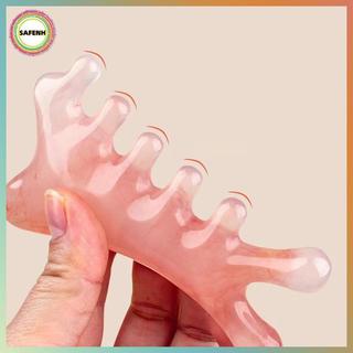 SAFENH 2 Chiếc Răng Rộng Kinh Tuyến Massageb Chống Tĩnh Điện Trị Liệu Châm Cứu Bàn Chải Tóc VN