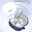 Tai nghe PYCOU, Vỏ tai nghe silicon chống rơi, có bảo vệ tai nghe chống bụi Carabiner cho QCY MeloBuds N20
