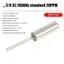 20 Chiếc Đồng Hồ Nĩa Điều Chỉnh Độ Chính Xác Cao 32.768 KHz 32768HZ Pha Lê 12.5PF 3mm X 8mm mới
