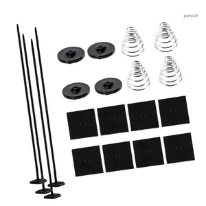 Car Fan Mounting Kit Automotive Radiator Fan Mount Zip Ties Mounting Tie Strap
