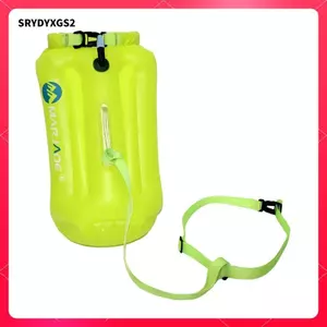 Phao bơi Túi bơi bơm hơi Túi khô PVC Túi phao có tầm nhìn cao Lưu trữ rộng rãi 20L Thích hợp cho bơi lội, cắm trại, đi biển, đi bè