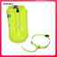 Phao bơi Túi bơi bơm hơi Túi khô PVC Túi phao có tầm nhìn cao Lưu trữ rộng rãi 20L Thích hợp cho bơi lội, cắm trại, đi biển, đi bè