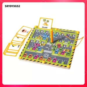 Bảng Chữ Cái Mê Cung Xếp Hình Bằng Gỗ Đồ Chơi Học Tập Kỹ Năng Vận Động Tốt Đỗ Xe Xếp Hình Cho Trẻ Em Bé Gái Bé Trai Lớp Học 3-5