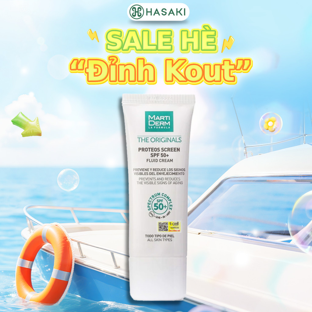 Kem Chống Nắng MartiDerm Phổ Rộng Bảo Vệ Toàn Diện 40ml