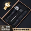 Dây đeo đồng hồ đeo tay 00985 / Thích hợp cho đồng hồ thể thao thông minh / Da bò lớp đầu tiên / Họa tiết tre / 12mm-24mm Kích thước đầy đủ tùy chọn / Dây đeo da bò bằng da thật / Khóa bướm ép đôi