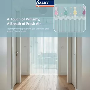 MAKY Cửa Lưới Rèm Mùa Hè Chống Muỗi Rèm Cửa Tự Dính Chống Muỗi Màn Hình Lỗi Không Đấm Cửa VN