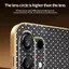 YJD Ốp Lưng Cho Tecno Camon 50 Ultra Camon50Pro Vintage Palace Họa Tiết Series Da Mạ Điện Cạnh Chống Rơi Vỏ Điện Thoại