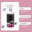 Chất tẩy rửa nội thất ô tô Hương anh đào 500ml Chất tẩy bụi chống tĩnh điện cho vải da nhựa