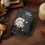 Tranh Sơn Dầu Đựng Thẻ Mini Dễ Thương Siêu Mỏng Nhỏ Dung Tích Lớn Nhiều Khe Cắm Thẻ Học Sinh Dễ Thương Những Điều Chống Tẩy Thẻ 6.18 K