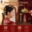 Trung Quốc Cô Dâu Vàng Rồng Phượng Kẹp Tóc Hợp Kim Truyền Thống Cưới Bun Phụ Kiện