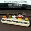 Crayon Shin-Chan Di Chuyển Xe Điện Thoại Ký 2025 Phong Cách Mới Nội Thất Ô Tô Ô Tô Tạm Thời Đỗ Xe Biển Số Trang Trí 26.3.22
