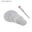 VFZ 6 Cái / bộ Đĩa Cắt Kim Loại Lát Thép Không Gỉ Với 1 Chân Đế Cho Dụng Cụ Xoay 16 18 22 25 32 Mm Đĩa Cắt Dụng Cụ Cầm Tay OTE