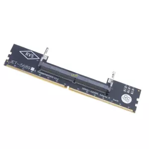 Btsg DDR5 Adapter Card Laptop Sang Máy Tính Để Bàn Bộ Nhớ Adapter Thẻ Thiết Bị Kiểm Tra Để Đánh Giá Tốc Độ Phụ Kiện Máy Tính PC