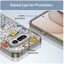 Không có gì Điện thoại 4A Pro 3A Pro 2 2A "Quái vật rừng" Vỏ điện thoại trong suốt cứng / Vỏ điện thoại không có gì chống sốc