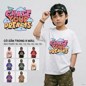 Áo thun bé trai lớn Cá tính Co giãn tốt Thời trang Mềm mịn
