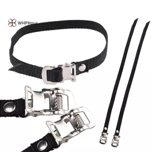 < WHPHous-t > 1 Dây Bàn Đạp Dây Đeo Chân Xe Đạp Dây Đeo Xe Đạp, Dây Kẹp Ngón Chân, Đẹp