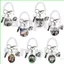 HT3 BTS Acrylic Móc Khóa Kỷ Niệm 13 Năm BTS FESTA JUNG KOOK J-HOPE Mặt Dây Chuyền Cho Ba Lô Túi & Chìa Khóa TH3
