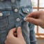 FANSIN 100 Bộ Nút Chụp Nhựa, Dễ Dàng Lắp Đặt Punch Poppers Bộ Nút Chụp, Trang Trí Nhà Đen Trắng Bóng Nút Chụp Cho Quần Áo May