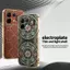 Ốp YJD Cho Infinix Note 60 Pro X6878 X6879 Sang Trọng Mạ Điện Cạnh Phong Cách Dân Tộc Da Bền Chống Rơi Vỏ Điện Thoại