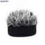 Bluelover Sáng Tạo Tóc Giả Nón Ngộ nghĩnh Mũ Tóc Ngắn Dành Cho Nữ Mới Lạ Đường Phố Hip Hop Beanie Mũ Spiked Tóc Giả Ngộ nghĩnh Retro Mũ Mới