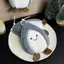 PNPIA- Hoạt Hình Hạt Dưa Sang Trọng Ví Đựng Tiền Xu Mini Dễ Thương Ví Đựng Thực Phẩm Mềm Tai Nghe Túi Du Lịch Ngoài Trời