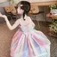Đầm công chúa nơ trong mơ phong cách mới mùa hè
