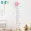 GHX Bóng Thỏ Treo Tường Stiers Cho Bé Gái Phòng Trẻ Em Chiều Cao Phòng Ruller Lớn Lên Biểu Đồ Đo Chiều Cao Decals Treo Tường VN