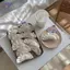HFTOY Mặt dây chuyền bánh bao dễ thương Túi đi học Quyến rũ Phim hoạt hình Bánh bao quyến rũ Móc khóa bông sang trọng Túi nhồi bông mềm Trang trí quà tặng cho bé gái ~