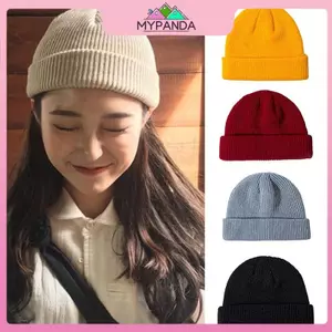 MYPANDA Unisex Nam Nữ Mũ Bò Ấm Áp Nỉ Mùa Đông Biến Trượt Tuyết Người Cá Mũ Thời Trang.