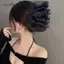 AqToCna Lưới Ngọt Ngào Tuyn Nơ Lớn Vuốt Tóc Kẹp Dành Cho Nữ Thanh Lịch Nơ Đuôi Ngựa Kẹp Mũ Đội Đầu Phụ Kiện Hai Mặt Cá Mập Kẹp AqToCna