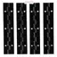 Bản lề đàn Piano ITRUMPET, Dễ dàng lắp đặt Bản lề cửa tủ gấp chắc chắn, Tủ bản lề gấp bằng thép không gỉ màu đen
