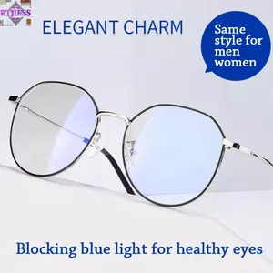 RTJIFSS Kính Chống Ánh Sáng Xanh Văn Phòng Nam Nữ Bền Đẹp Khung Siêu Nhẹ