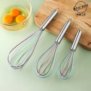 Máy đánh trứng bằng thép không gỉ Hướng dẫn sử dụng Kem đánh trứng Máy đánh trứng Máy đánh trứng Máy đánh trứng Máy bơm trứng Dụng cụ làm bánh gia dụng HHRG
