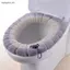 1 Cái Vỏ Bọc Ghế Nhà Vệ Sinh Phòng Tắm Ấm Mềm Có Thể Giặt Thảm Che Đệm Ghế [VN]