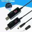 Cáp chuyển đổi tăng tốc USB 5V sang 9V / 12V với đầu nối 3,5x1,35mm FSI