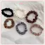 JRP 6 Chiếc Băng Đô Quấn Tóc Co Giãn Buộc Tóc Nữ Cho Phụ Kiện Tóc Satin Scrunchies JRP