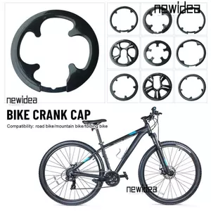 NEWIDEA Xe Đạp Quay Nắp Xích Quay Bộ 42T44T46T48T52T Vỏ Bảo Vệ Dây Xích Bảo Vệ Bánh Xe